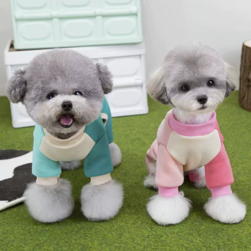 Pijama cálido para cachorros