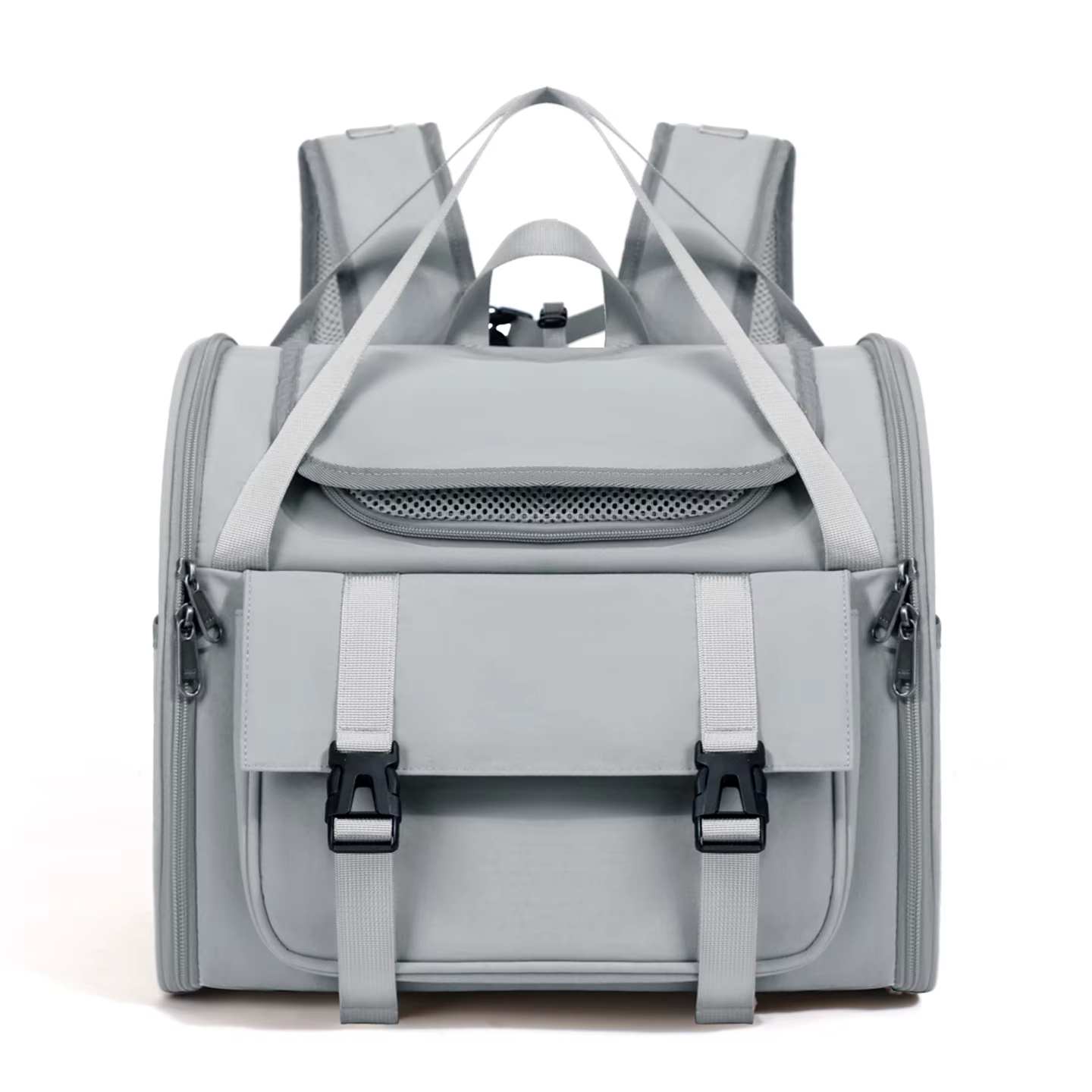 Mochila plegable extensible para gatos y perros pequeños en coche - imagen 3
