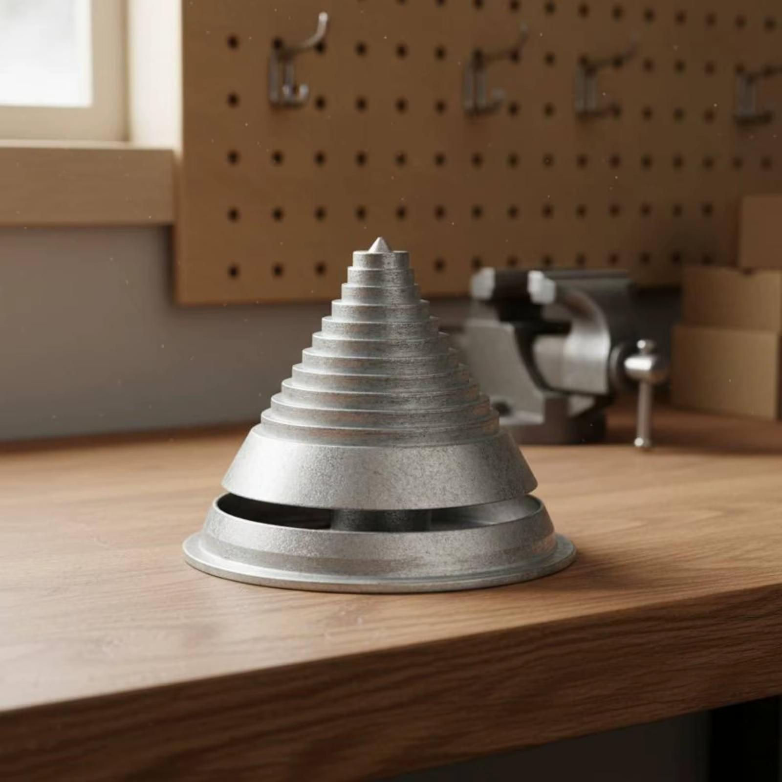 Balanceador de vibraciones para cortacésped – Soporte antivibración metálico - imagen 4