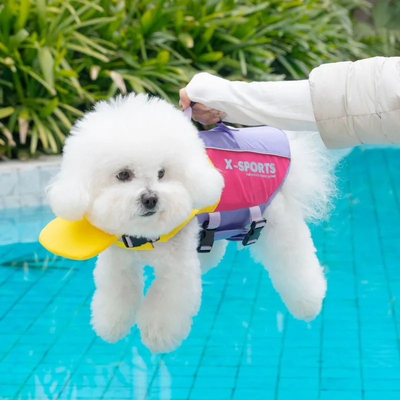 Chaleco salvavidas para perros con flotador extraíble en todas tallas - imagen 2
