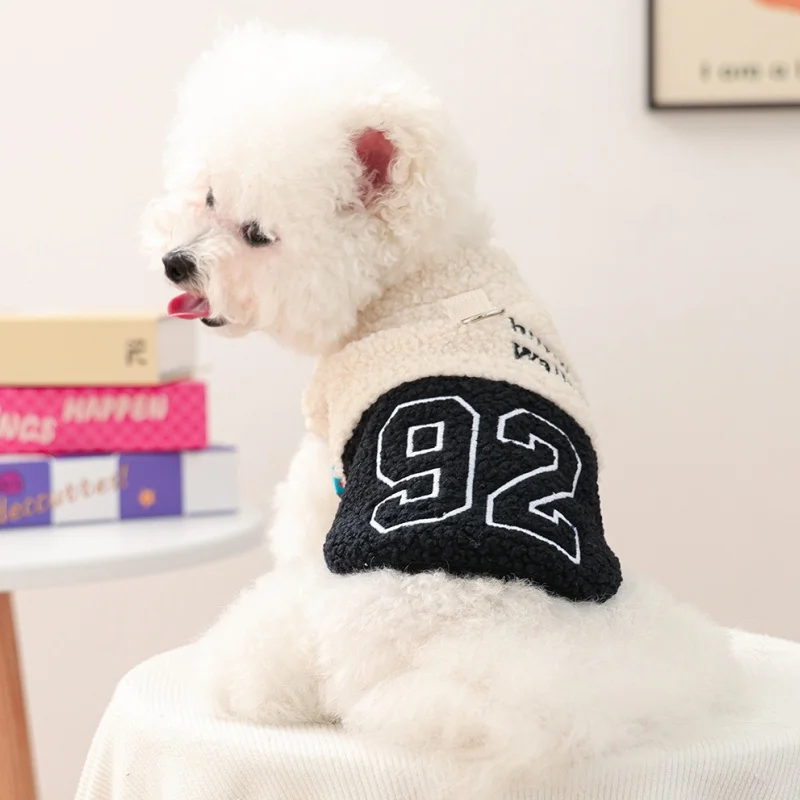 Sudadera con Estampado de Letras para Perros y Gatos - imagen 3