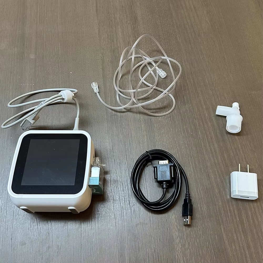 Monitor de capnografía ETCO2 para gatos y perros con pantalla HD - imagen 3