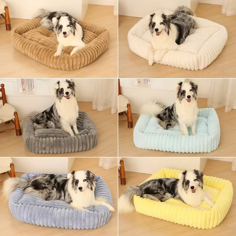Cama esponjosa con soporte para descanso confortable