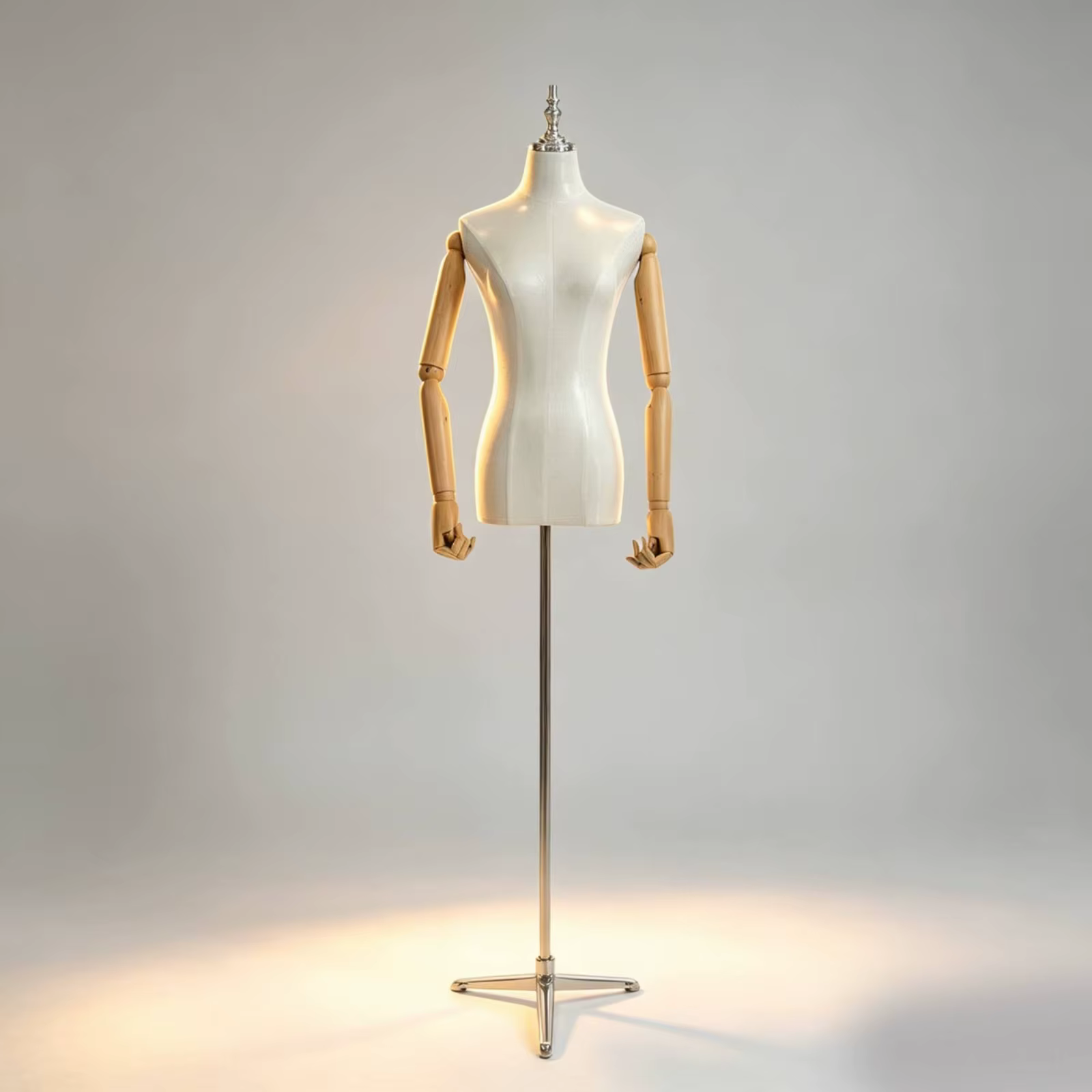 Maniquí Torso Femenino Ligero y Lavable para Boutiques