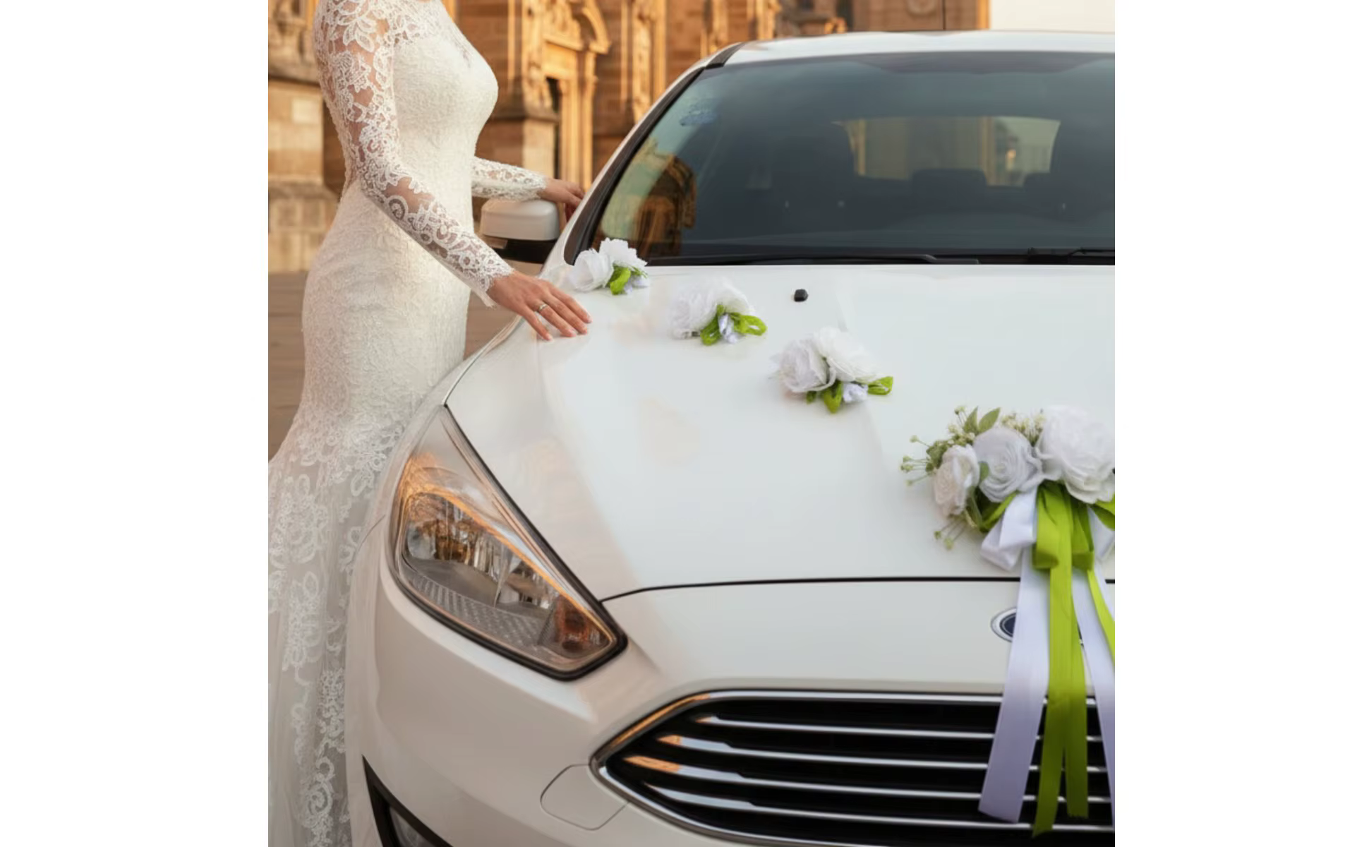 Uso en desfile de bodas y eventos