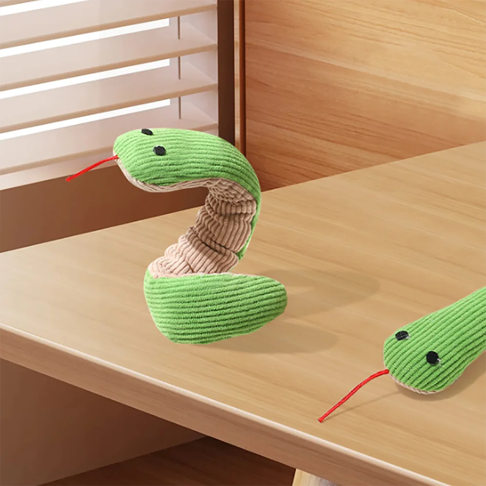 Juguete para gatos con papel arrugado y lino suave, interactivo - imagen 5