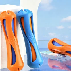 Juguete acuático para perros masticable resistente, flotador