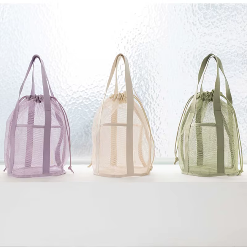 Bolsa de baño plegable y compacta con cordón – Lavado para perros - imagen 4