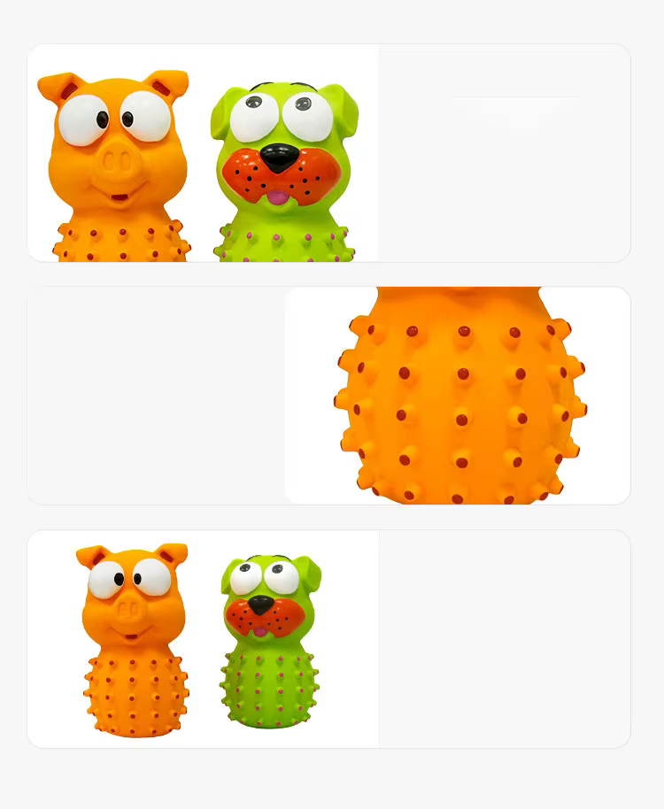 Juguete interactivo para cachorros, ideal para juego guiado
