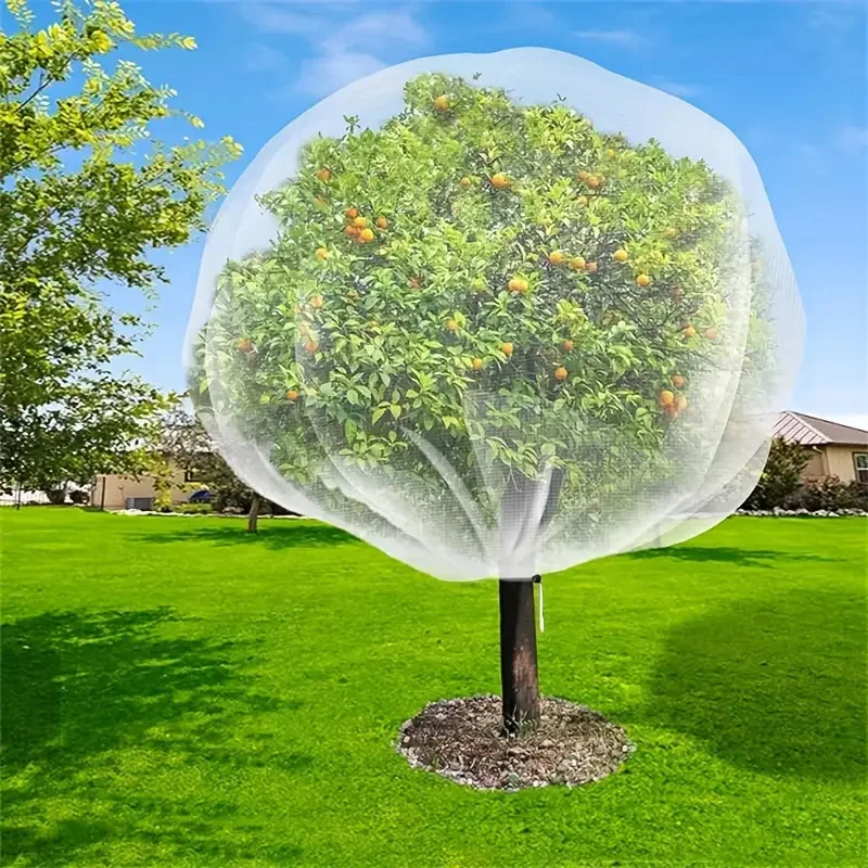 Malla protectora para árboles frutales contra pájaros e insectos - imagen 4