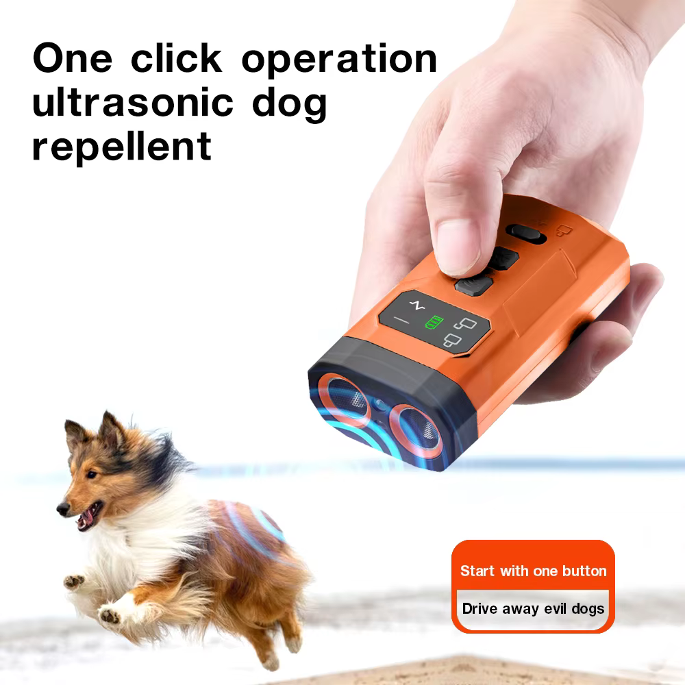 Repelente Ultrasónico para Perros con Linterna LED – Anti Ladridos - imagen 4