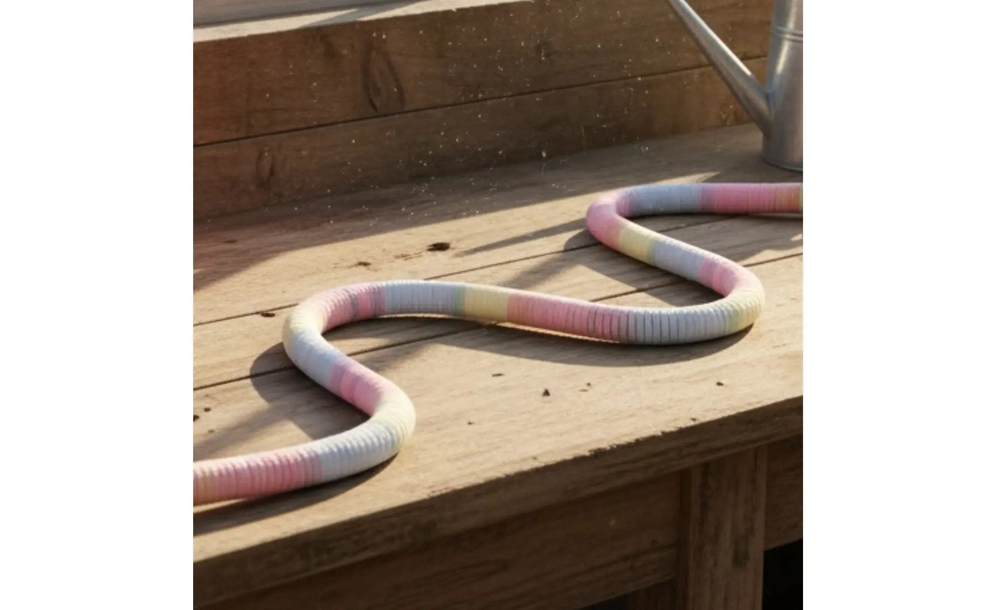 Percha flexible para trepar dentro de la jaula