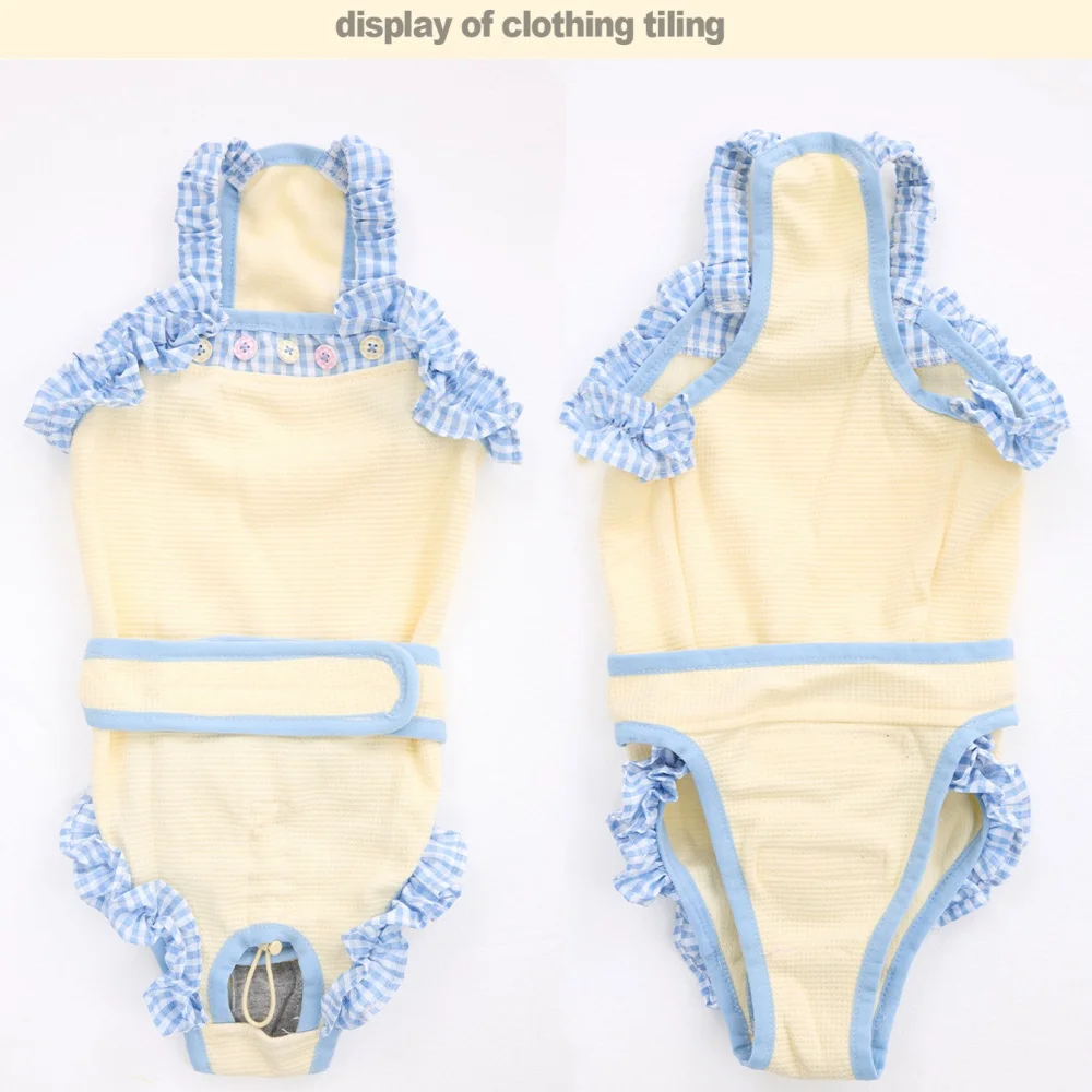 Pantalón sanitario suave para perras de galgo italiano, anti-estrés - imagen 5