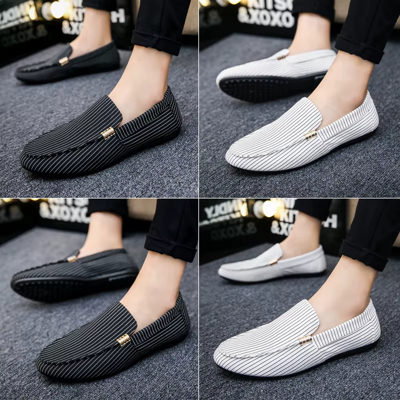Mocasines de cuero para hombre – Casual, transpirable y ligero - imagen 3