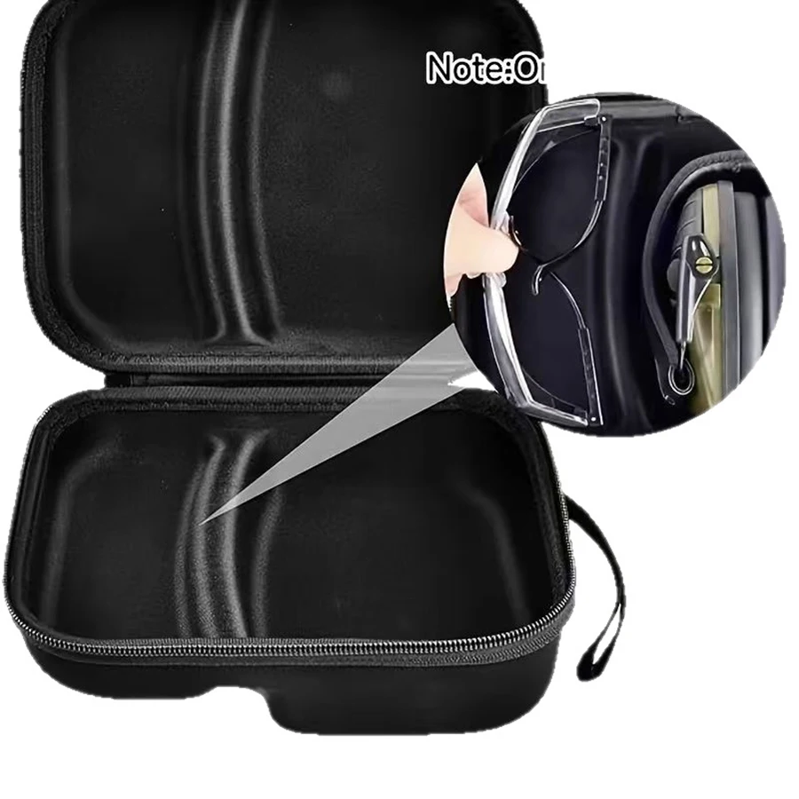 Estuche EVA Rígido para Auriculares, Gafas y Orejeras – Protección Portátil - imagen 4