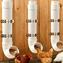 Bebedero automático para pollos de patio – Gran capacidad y fácil instalación