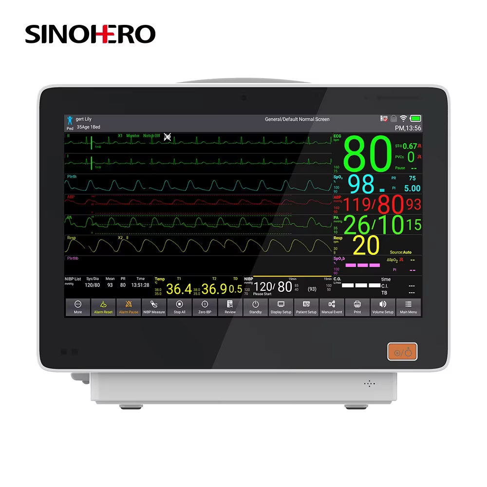 Monitor de signos vitales multiparámetros para gatos y perros - imagen 3