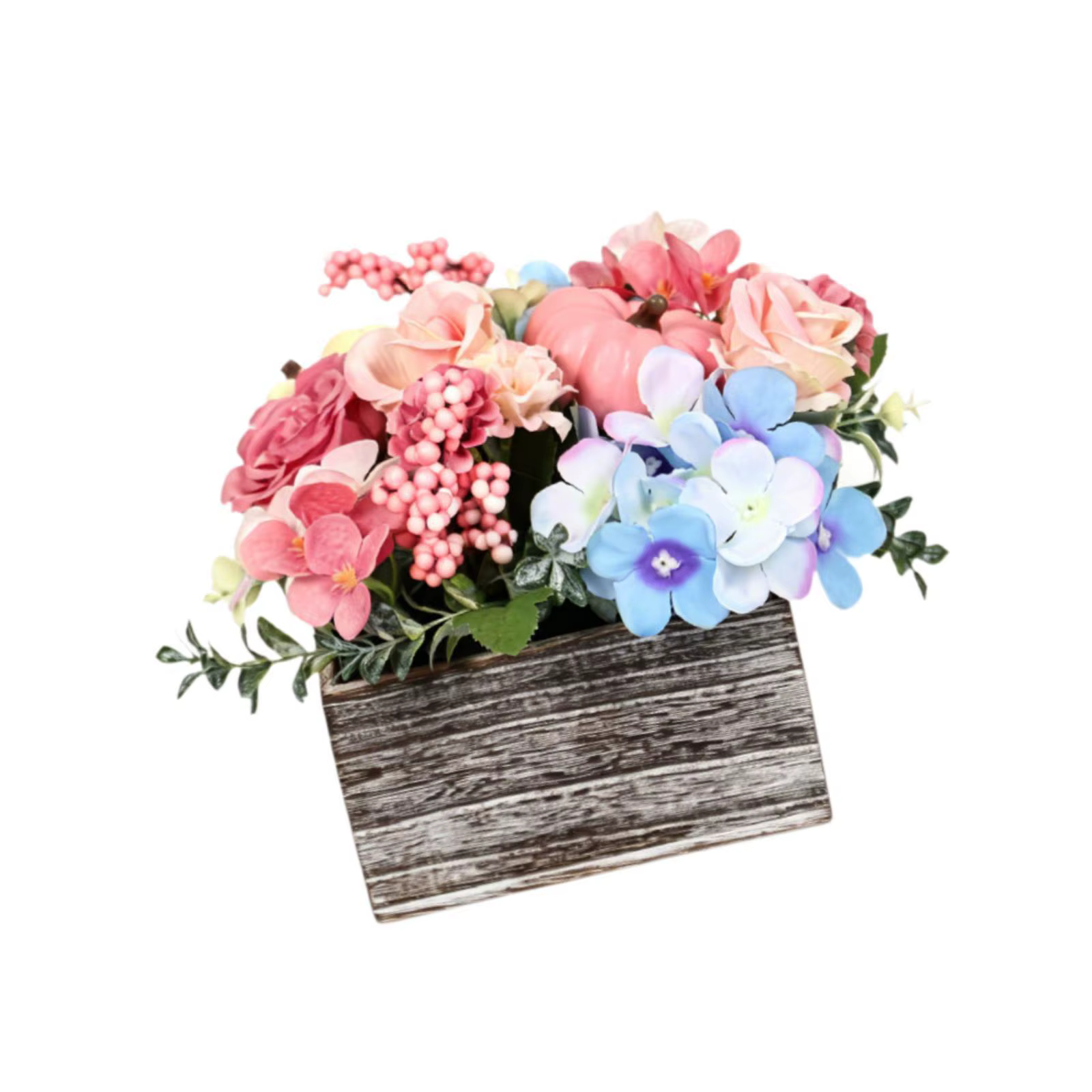 Centro de mesa flores artificiales decorativo, apto gatos y perros - imagen 5