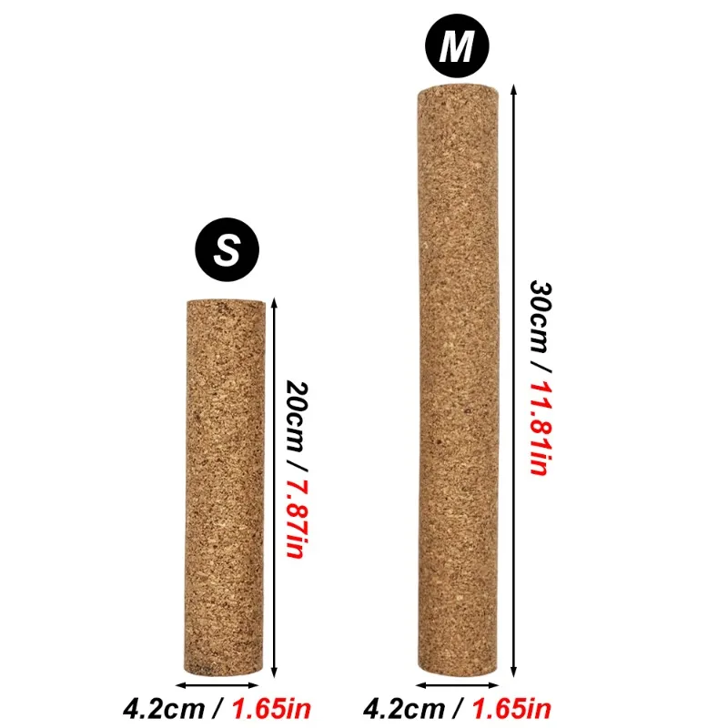 Elemento de cortiça ideal para rutas de escalada