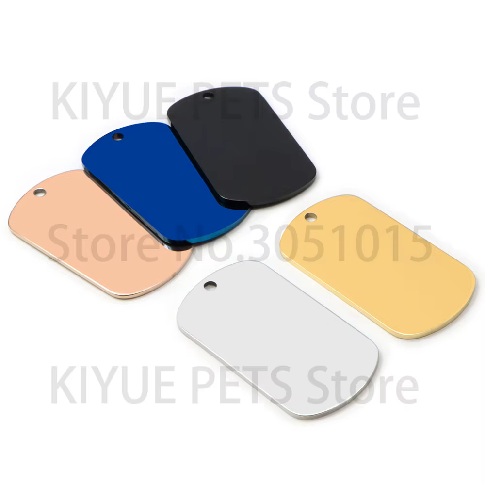 Placa de identificación personalizada para perros y gatos - imagen 4