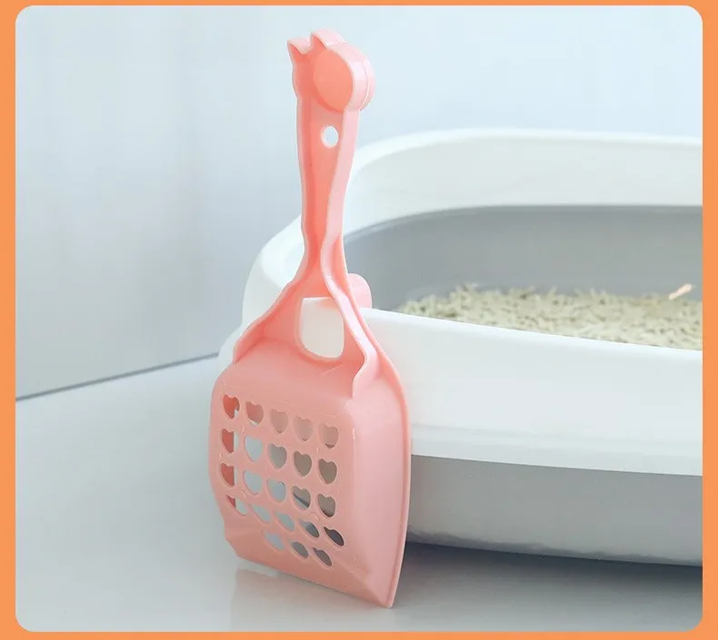 Pala de arena para gatos - limpieza