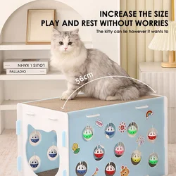 Sofá Cama para Perros y Gatos – Antiarañazos y Antideslizante