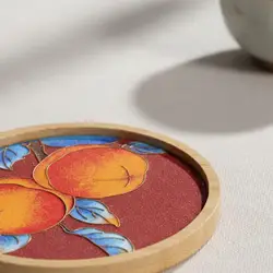 Kit de manualidades con arena para posavasos – Arte creativo Cloisonné