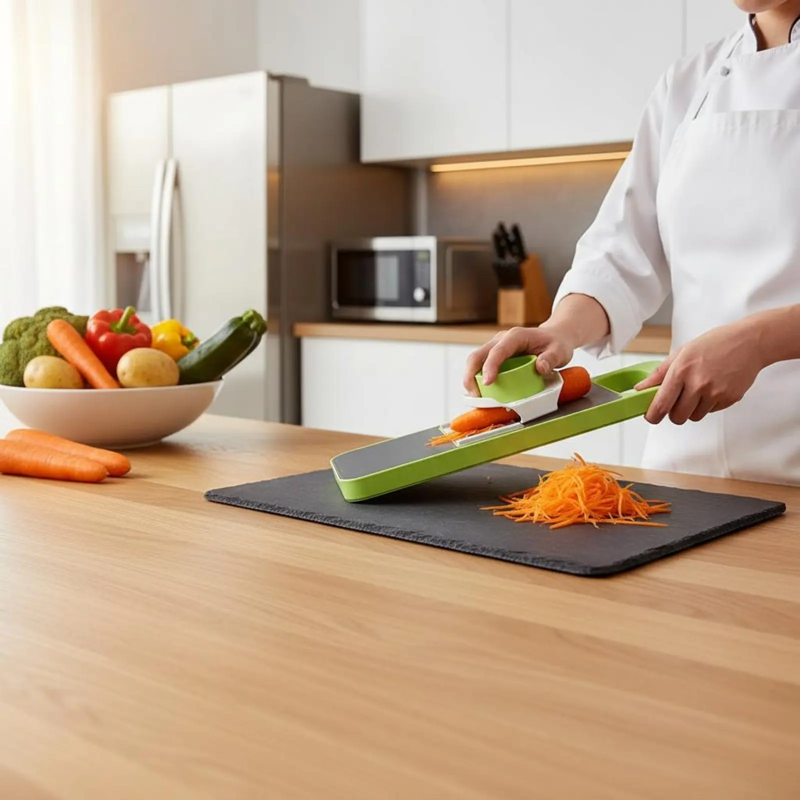Rallador de verduras seguro para hacer snacks caseros a gato y perro - imagen 2