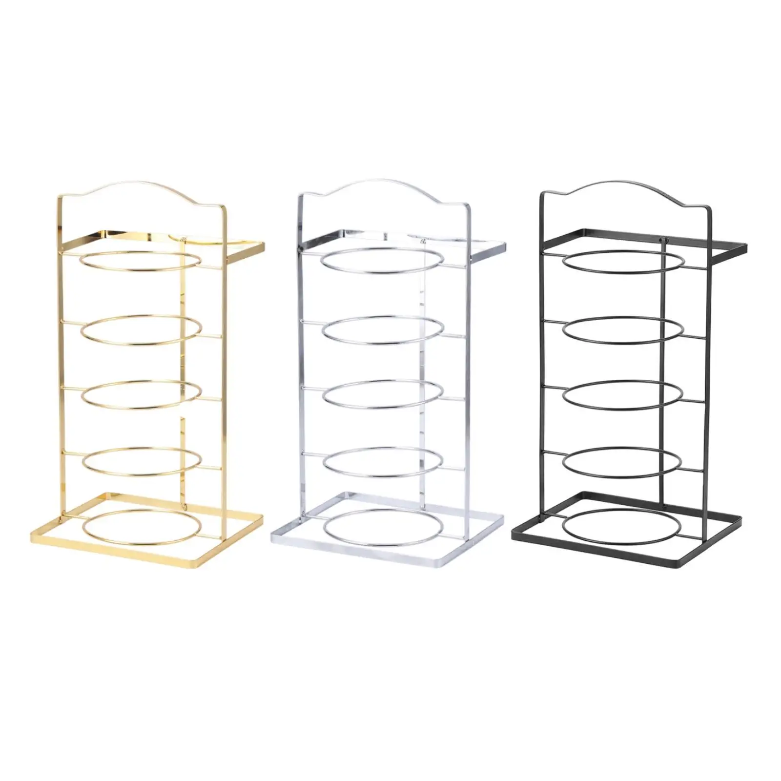Estante organizador para pienso y accesorios de gatos y perros