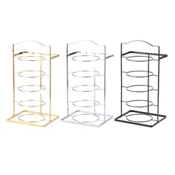 Estante organizador para pienso y accesorios de gatos y perros