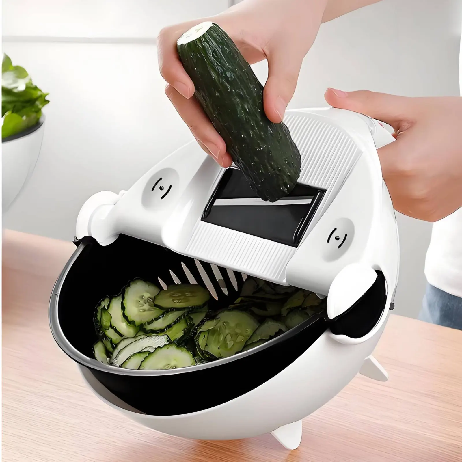 Cortador de verduras para comida casera gatos y perros