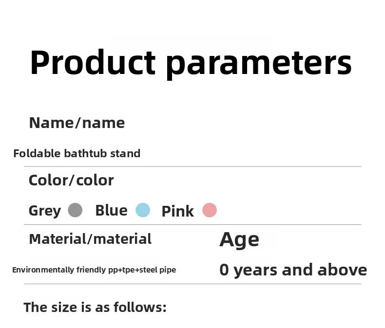 Opción de color gris o azul