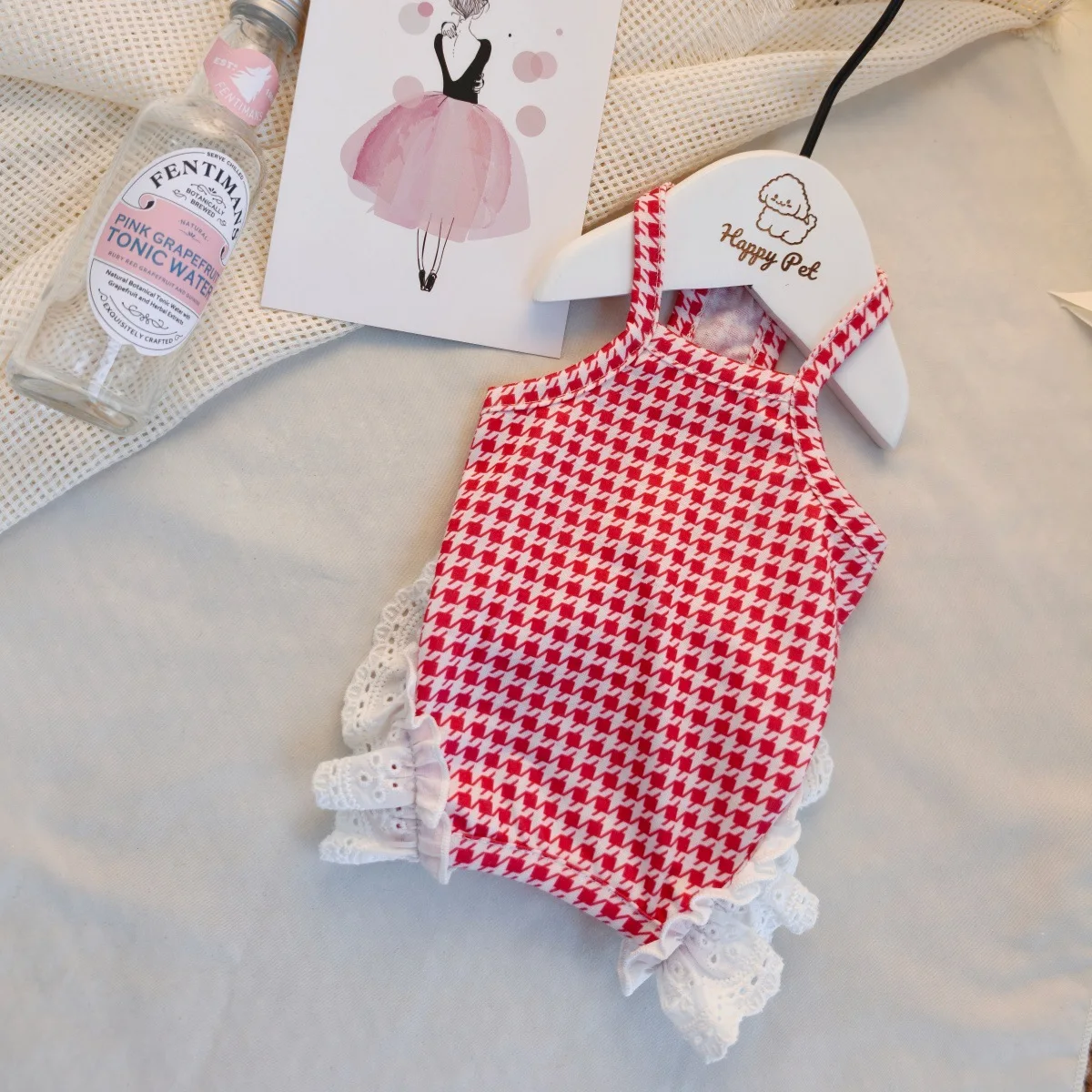Conjunto de chaleco suave para cachorros