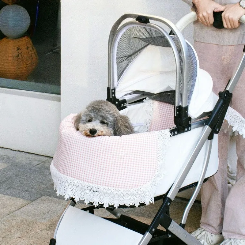 Cojín para Carrito de Mascotas – Transpirable, Lavable y Antidesgaste - imagen 5