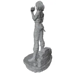 Kit de Resina 1/24 Personaje Cine – Figura DIY sin Pintar ni Ensamblar