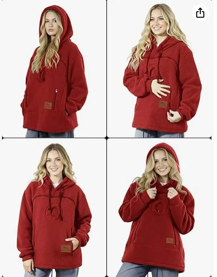 Estilo coordinado para inviernos con mascota