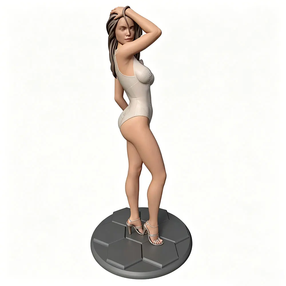 Figura decorativa DIY de resina gris, modelo GK para gatos y perros