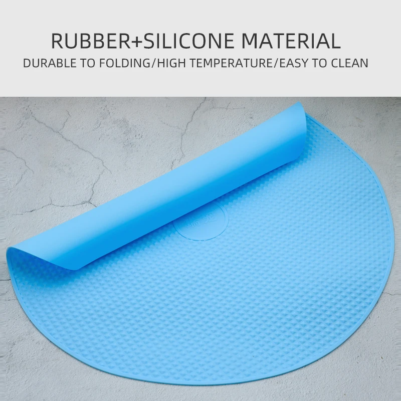 Alfombrilla silicona antideslizante para mesa de estética canina - imagen 4