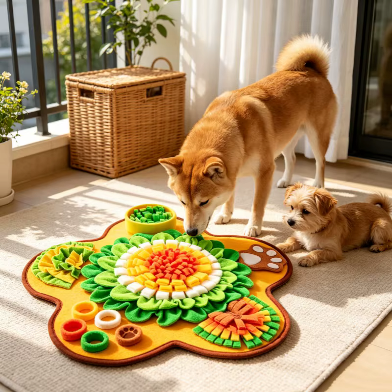Alfombra de olfateo para perros – Juguete de alimentación lenta - imagen 3