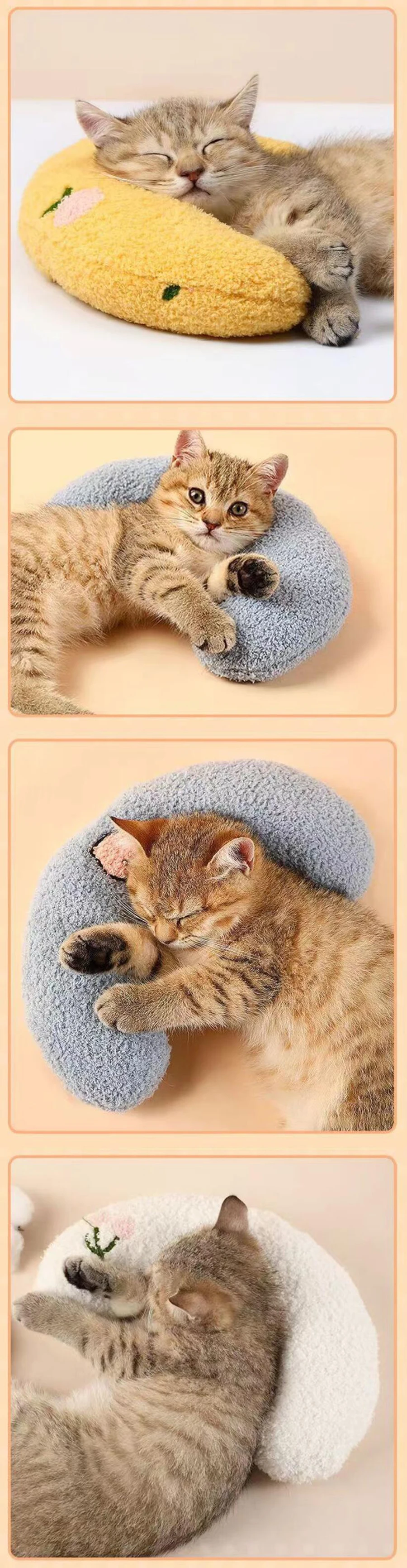 Instrucciones de lavado de la almohada