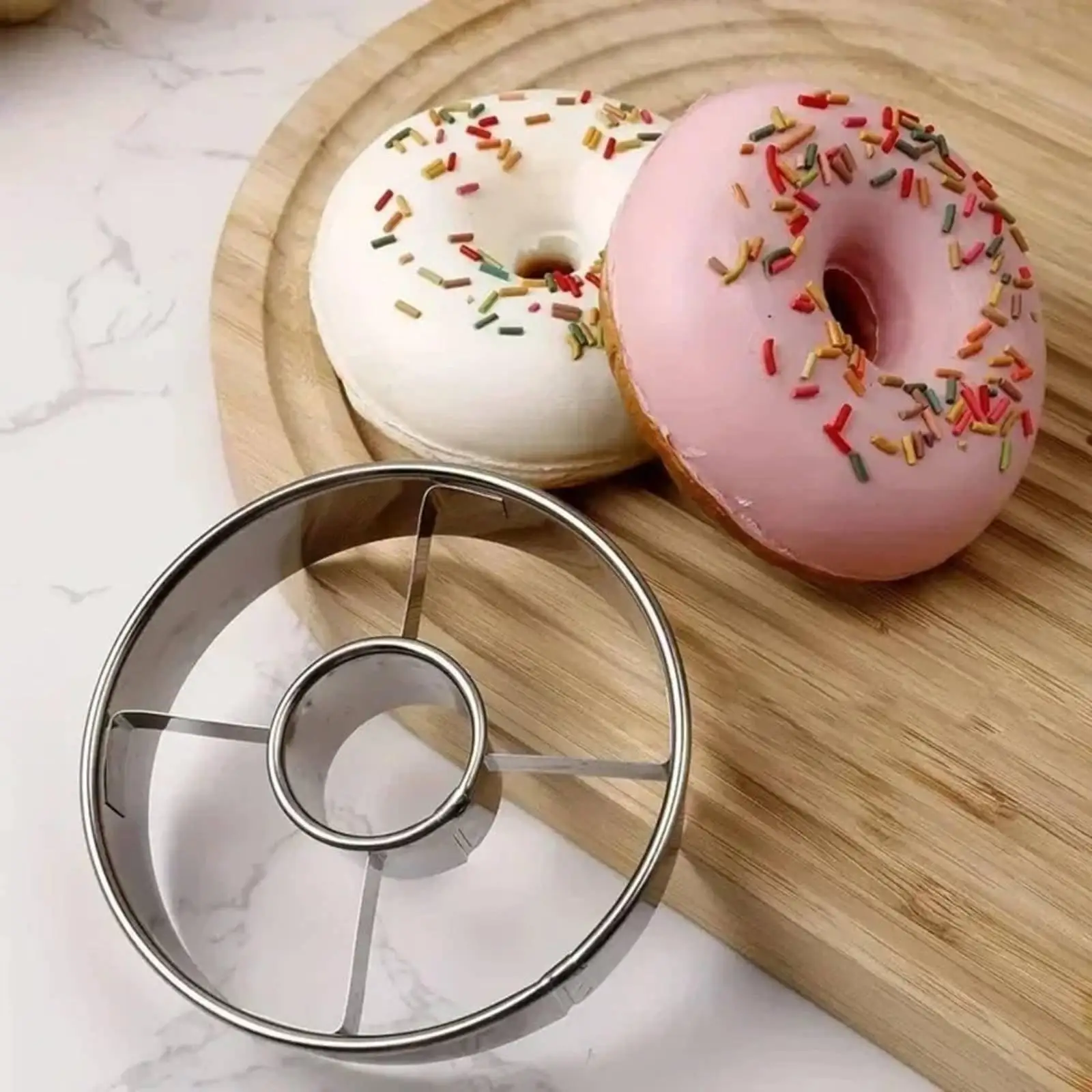 Molde donuts y cortador galletas para snacks perros y gatos - imagen 5