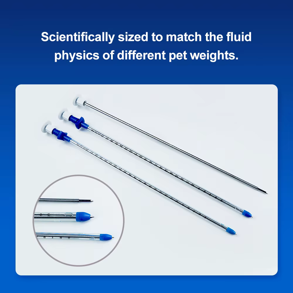 Catéter torácico Canack para gatos: tubo de drenaje veterinario - imagen 3