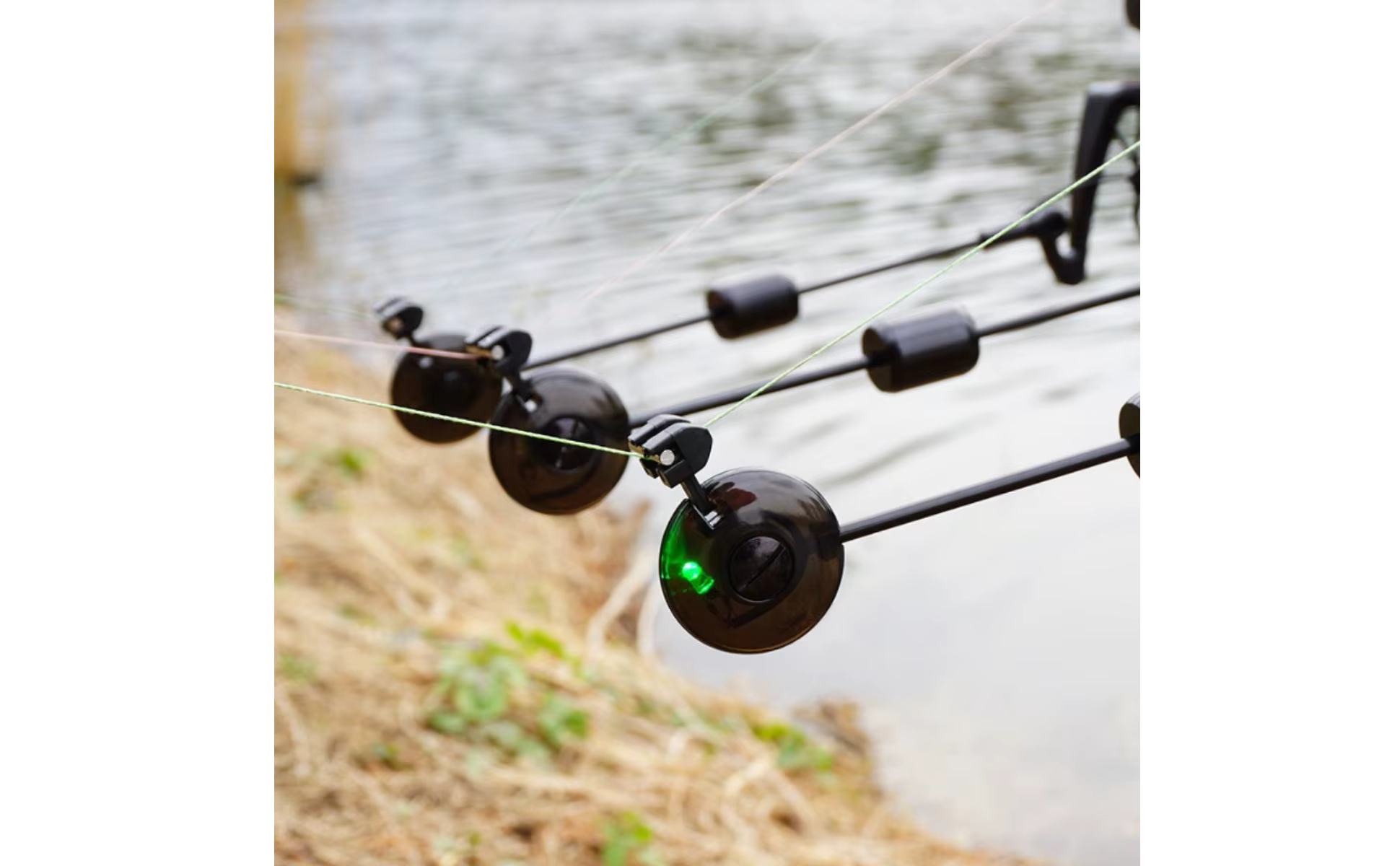 Rod swinger con cable y alarma para pesca de caña