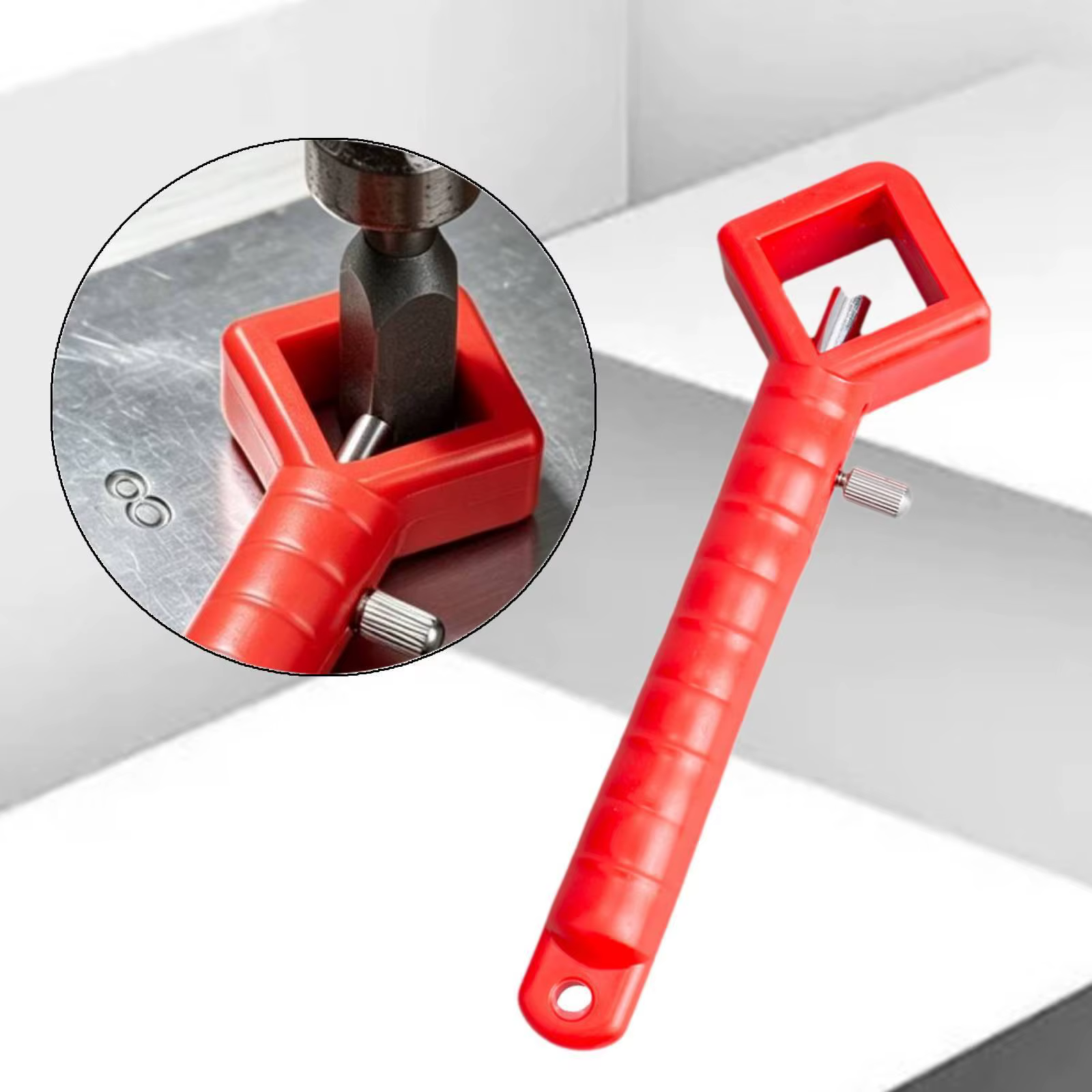 Soporte antideslizante para punzones – Herramienta manual para taller - imagen 2