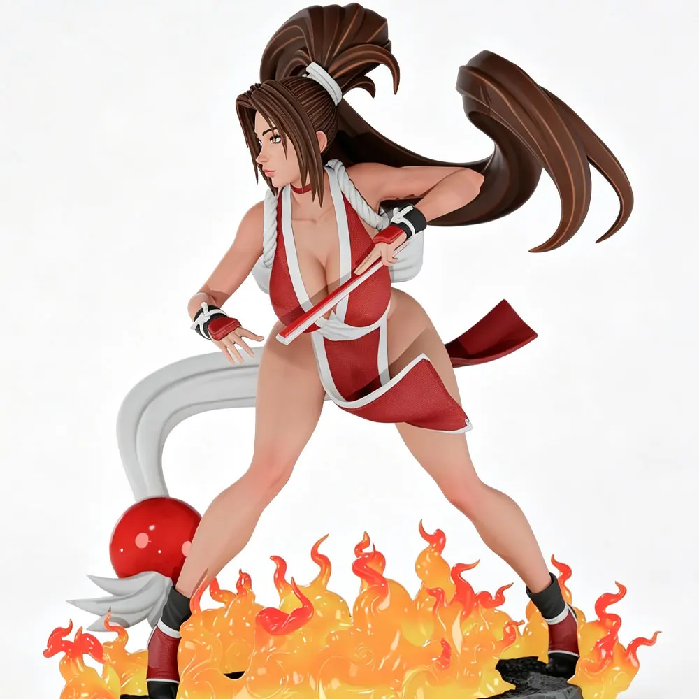 Figura modelo resina GK 1/24 – Miniatura DIY sin ensamblar 75mm - imagen 2