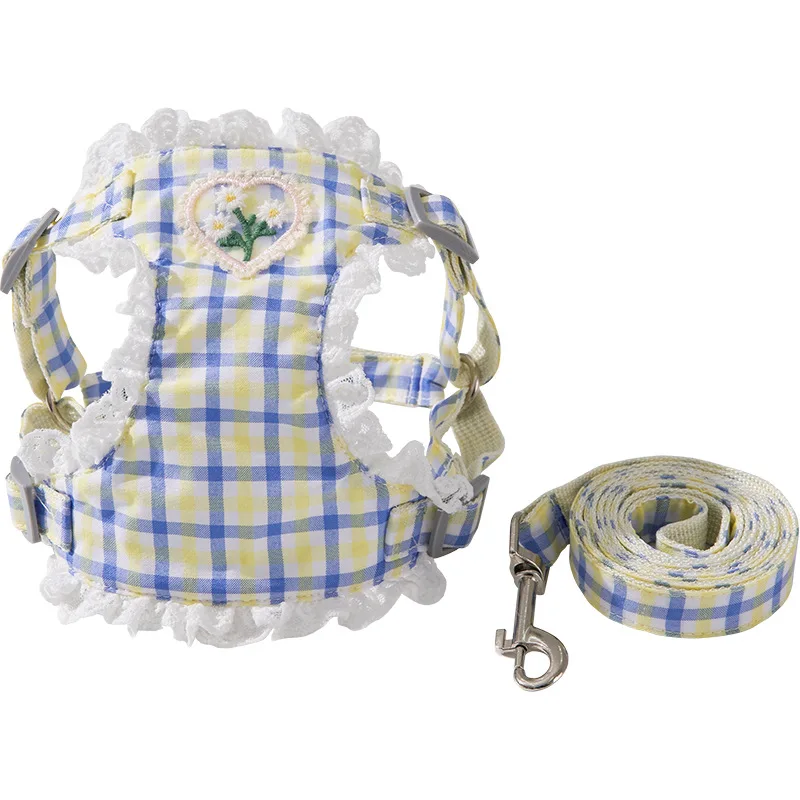 Arnés de pecho Teddy con correa para pasear perros pequeños - imagen 5