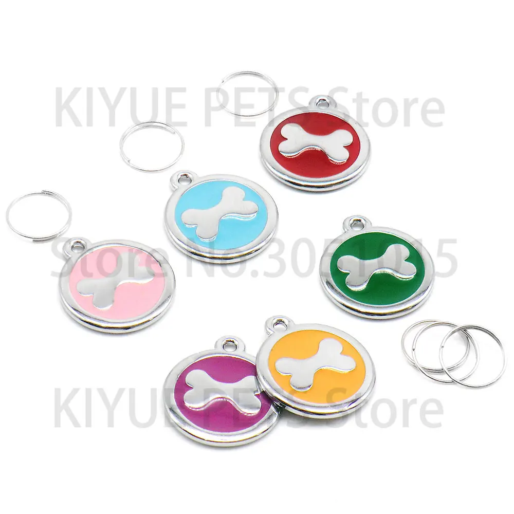 Chapas identificativas personalizadas metal para gatos y perros - imagen 5