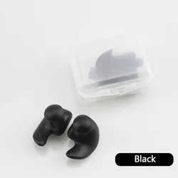 Tapones para oídos impermeables de silicona: perro al nadar