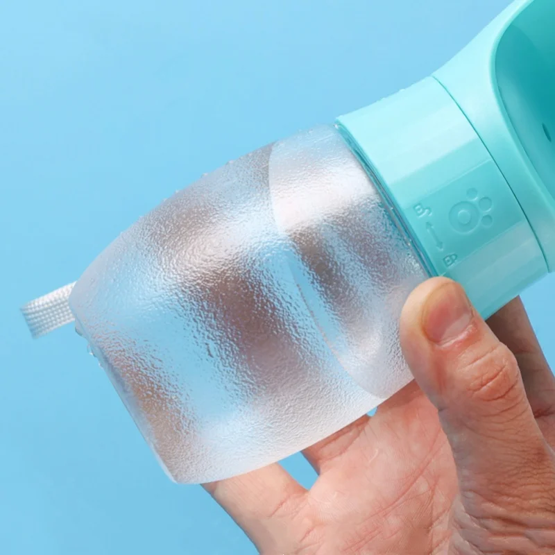 Botella de agua portátil para perros grandes y gatos – Tazón bebedero para viajes - imagen 5