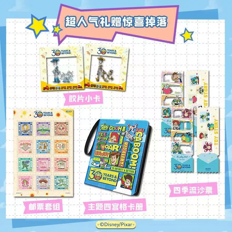 Tarjetas coleccionables oficiales Toy Story 30 aniversario Woody - imagen 2